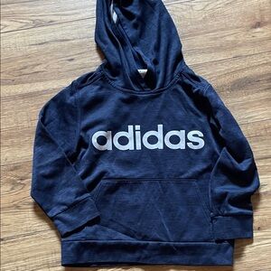 Adidas Dark Blue Pullover with Logo (Bin D)